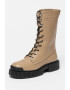 ARMANI EXCHANGE Cizme mid-calf de piele ecologica - Pled.ro