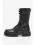 ARMANI EXCHANGE Cizme mid-calf de piele ecologica - Pled.ro