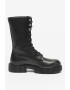 ARMANI EXCHANGE Cizme mid-calf de piele ecologica - Pled.ro