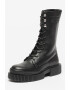 ARMANI EXCHANGE Cizme mid-calf de piele ecologica - Pled.ro