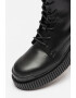 ARMANI EXCHANGE Cizme mid-calf de piele ecologica - Pled.ro