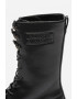 ARMANI EXCHANGE Cizme mid-calf de piele ecologica - Pled.ro