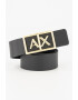 ARMANI EXCHANGE Curea din piele cu logo - Pled.ro