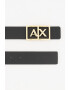 ARMANI EXCHANGE Curea din piele cu logo - Pled.ro