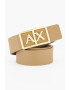 ARMANI EXCHANGE Curea din piele cu logo - Pled.ro