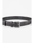 ARMANI EXCHANGE Curea din piele ecologica cu accesoriu logo - Pled.ro