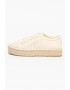 ARMANI EXCHANGE Espadrile cu platforma cu detalii impletite - Pled.ro