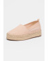 ARMANI EXCHANGE Espadrile flatform de panza cu logo - Pled.ro