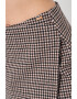 ARMANI EXCHANGE Fusta din amestec de lana cu model houndstooth - Pled.ro