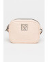 ARMANI EXCHANGE Geanta crossbody de piele ecologica cu detalii logo in relief - Pled.ro