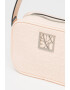 ARMANI EXCHANGE Geanta crossbody de piele ecologica cu detalii logo in relief - Pled.ro