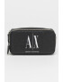 ARMANI EXCHANGE Geanta crossbody de piele ecologica cu logo - Pled.ro