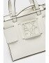 ARMANI EXCHANGE Geanta crossbody din piele ecologica cu aplicatie logo - Pled.ro