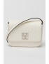 ARMANI EXCHANGE Geanta crossbody din piele ecologica cu logo in relief - Pled.ro