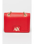 ARMANI EXCHANGE Geanta crossbody din piele ecologica cu logo metalic - Pled.ro