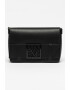 ARMANI EXCHANGE Geanta crossbody din piele ecologica cu placuta logo metalica - Pled.ro