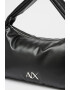 ARMANI EXCHANGE Geanta de piele ecologica cu bareta de umar - Pled.ro