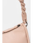 ARMANI EXCHANGE Geanta hobo de piele ecologica cu logo supradimensionat - Pled.ro