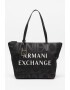 ARMANI EXCHANGE Geanta shopper cu imprimeu logo - Pled.ro