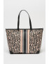 ARMANI EXCHANGE Geanta shopper cu imprimeu logo - Pled.ro