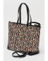 ARMANI EXCHANGE Geanta shopper cu imprimeu logo - Pled.ro