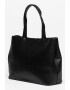 ARMANI EXCHANGE Geanta shopper din piele ecologica cu aplicatie logo - Pled.ro