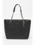 ARMANI EXCHANGE Geanta shopper din piele ecologica cu aspect matlasat - Pled.ro