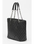 ARMANI EXCHANGE Geanta shopper din piele ecologica cu aspect matlasat - Pled.ro