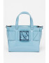 ARMANI EXCHANGE Geanta tote cu aspect lacuit - Pled.ro