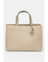 ARMANI EXCHANGE Geanta tote din piele ecologica cu model logo in relief - Pled.ro