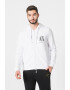 ARMANI EXCHANGE Hanorac cu fermoar si logo brodat - Pled.ro