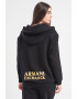 ARMANI EXCHANGE Hanorac cu fermoar si imprimeu logo - Pled.ro