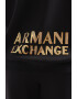 ARMANI EXCHANGE Hanorac cu fermoar si imprimeu logo - Pled.ro