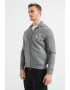 ARMANI EXCHANGE Hanorac din amestec de bumbac cu logo brodat - Pled.ro