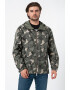 ARMANI EXCHANGE Jacheta usoara cu model camuflaj si logo - Pled.ro