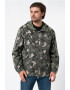 ARMANI EXCHANGE Jacheta usoara cu model camuflaj si logo - Pled.ro