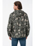 ARMANI EXCHANGE Jacheta usoara cu model camuflaj si logo - Pled.ro