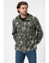 ARMANI EXCHANGE Jacheta usoara cu model camuflaj si logo - Pled.ro