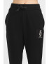 ARMANI EXCHANGE Pantaloni de trening conici cu imprimeu monograma - Pled.ro