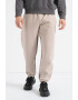 ARMANI EXCHANGE Pantaloni de trening din amestec de bumbac cu buzunare oblice - Pled.ro