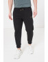 ARMANI EXCHANGE Pantaloni sport de bumbac cu talie medie ajustabila - Pled.ro