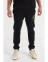 ARMANI EXCHANGE Pantaloni sport regular fit cu detaliu logo - Pled.ro