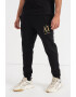 ARMANI EXCHANGE Pantaloni sport regular fit cu detaliu logo - Pled.ro