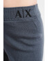 ARMANI EXCHANGE Pantaloni tricotati din amestec de lana virgina - Pled.ro