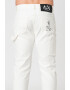 ARMANI EXCHANGE Pantaloni uni din amestec de bumbac - Pled.ro