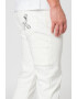 ARMANI EXCHANGE Pantaloni uni din amestec de bumbac - Pled.ro