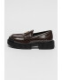 ARMANI EXCHANGE Pantofi loafer de piele lacuita - Pled.ro