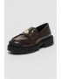 ARMANI EXCHANGE Pantofi loafer de piele lacuita - Pled.ro