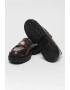 ARMANI EXCHANGE Pantofi loafer de piele lacuita - Pled.ro