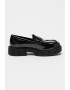 ARMANI EXCHANGE Pantofi loafer de piele lacuita - Pled.ro